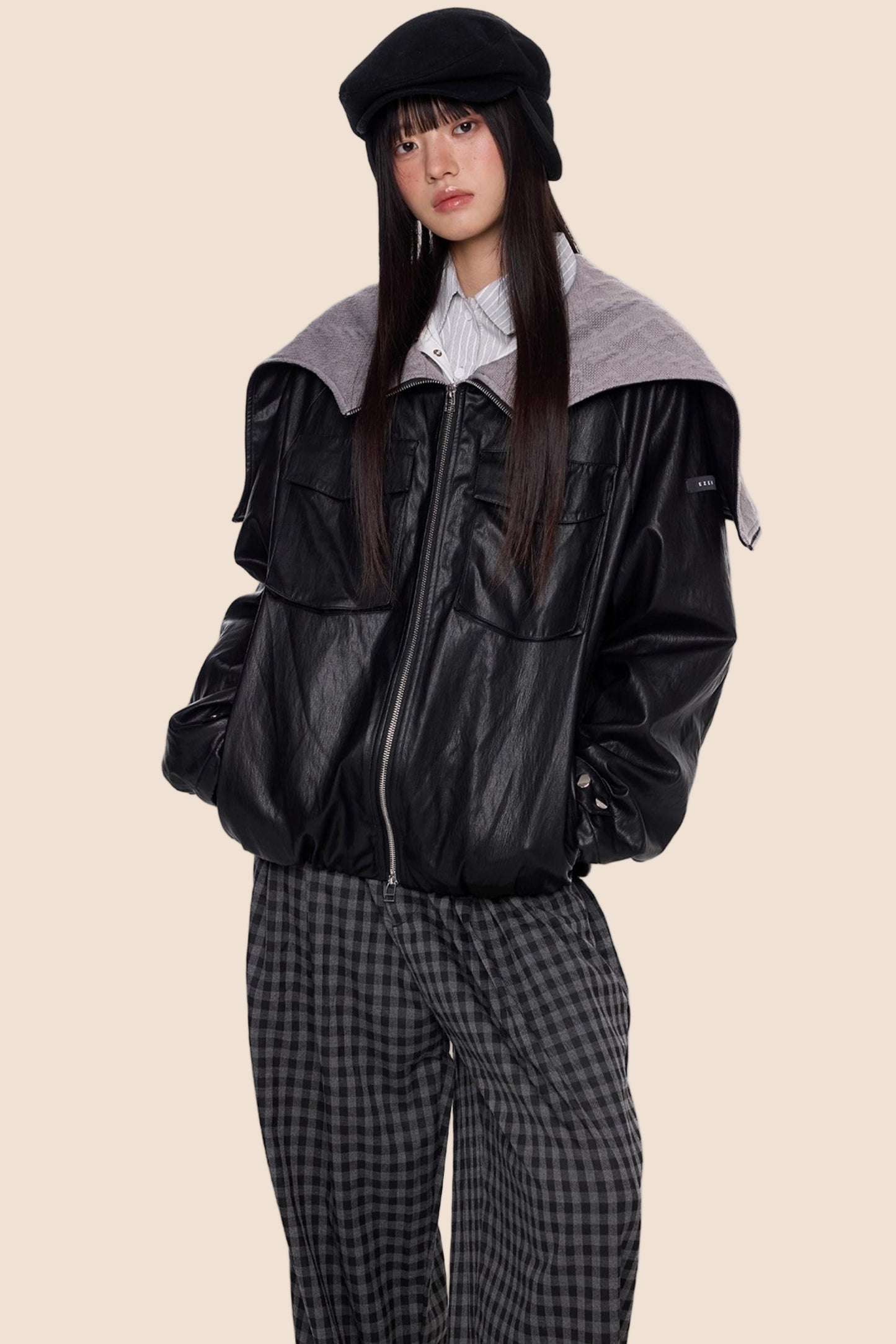 Vintage Leather Jacket