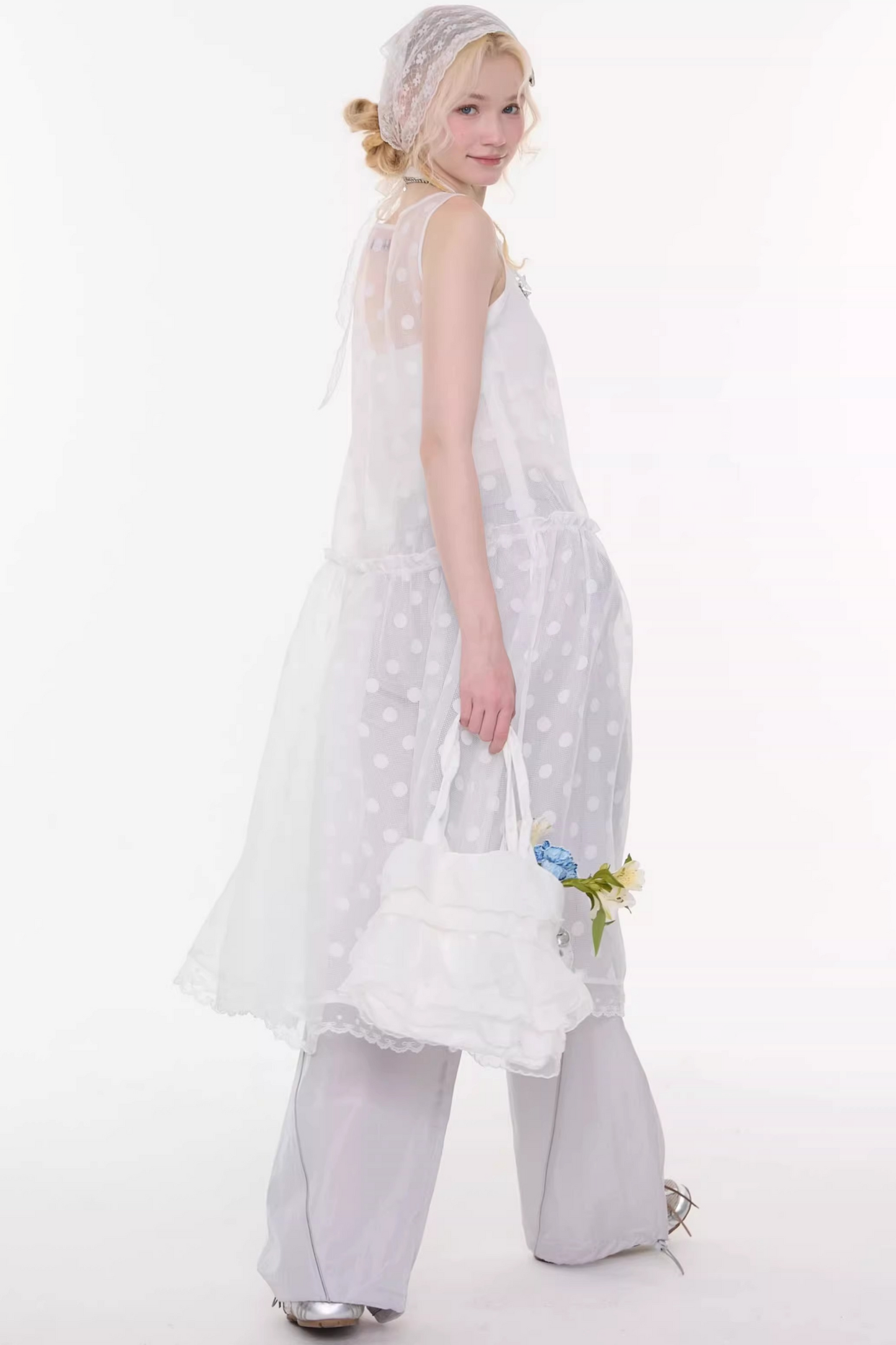 Sweet Polka Dot Dress