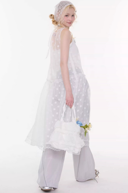 Sweet Polka Dot Dress