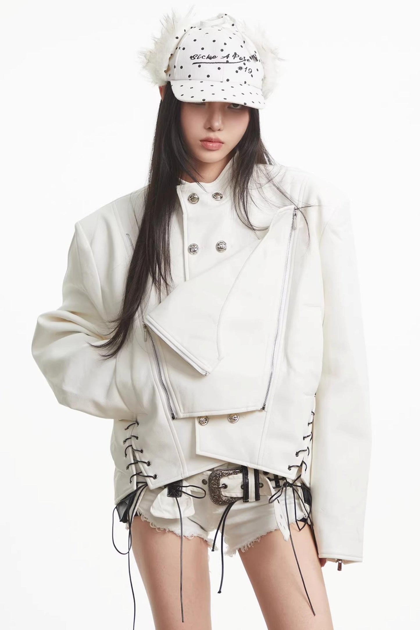 Retro Black Leather Jacket