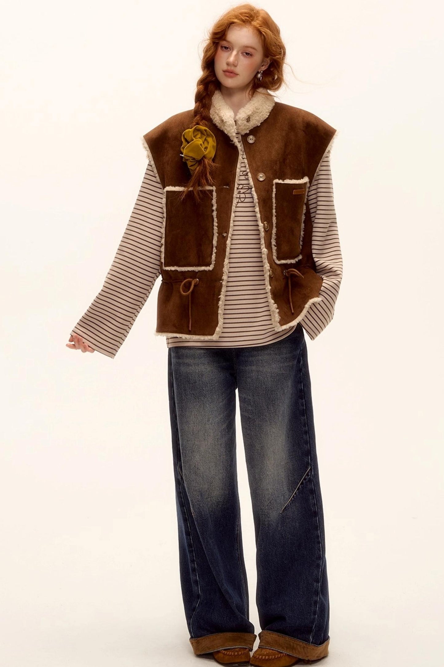 Love Reversible Vest Jacket Set-Up