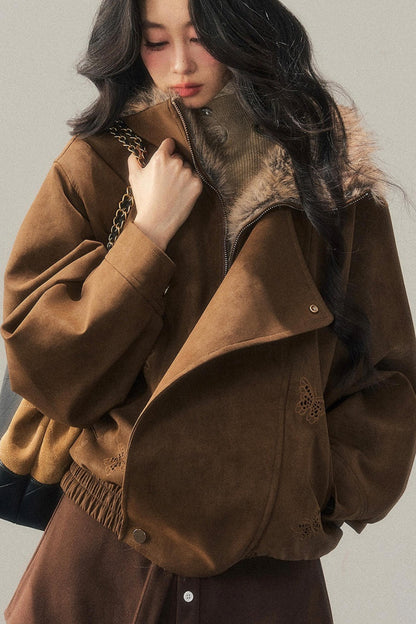 Hepburn Padded Butterfly Coat