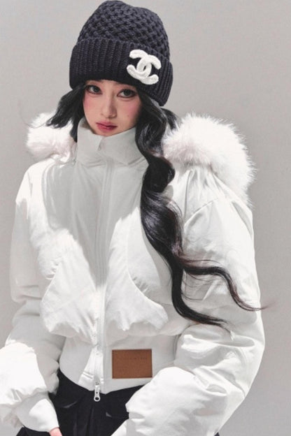 Hooded Winter Cotton Jacket