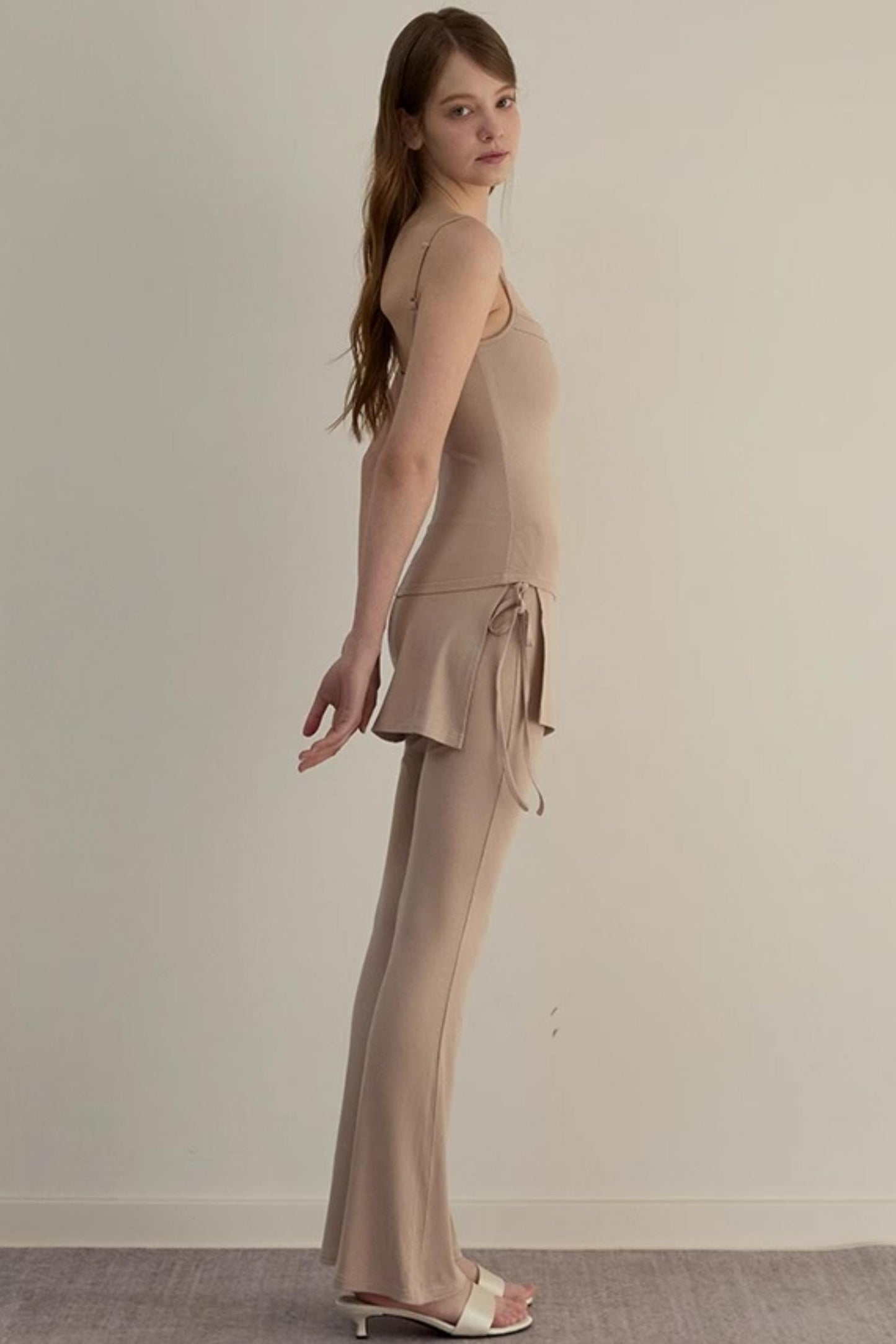 Summer Rhinestone Camisole & Pants Set