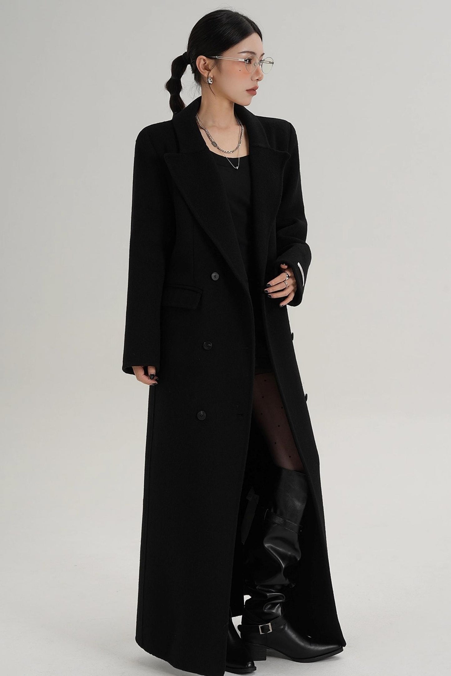 Wool Reversible Jacket