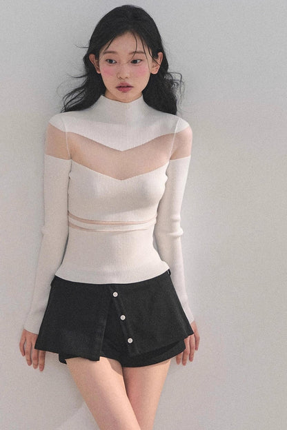 Low Whisper Knitted Top