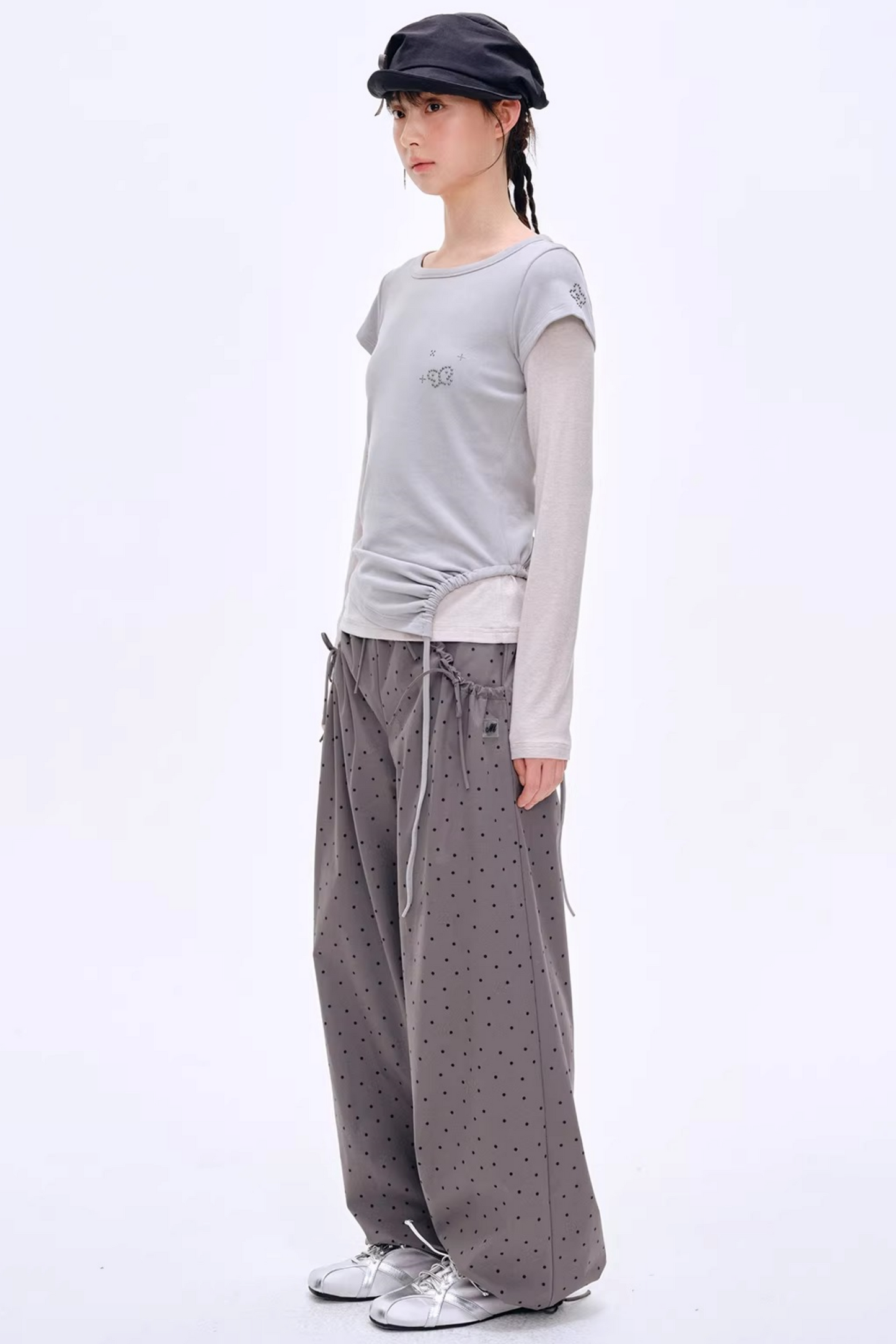 Breathing Aesthetics Rhinestone Top
