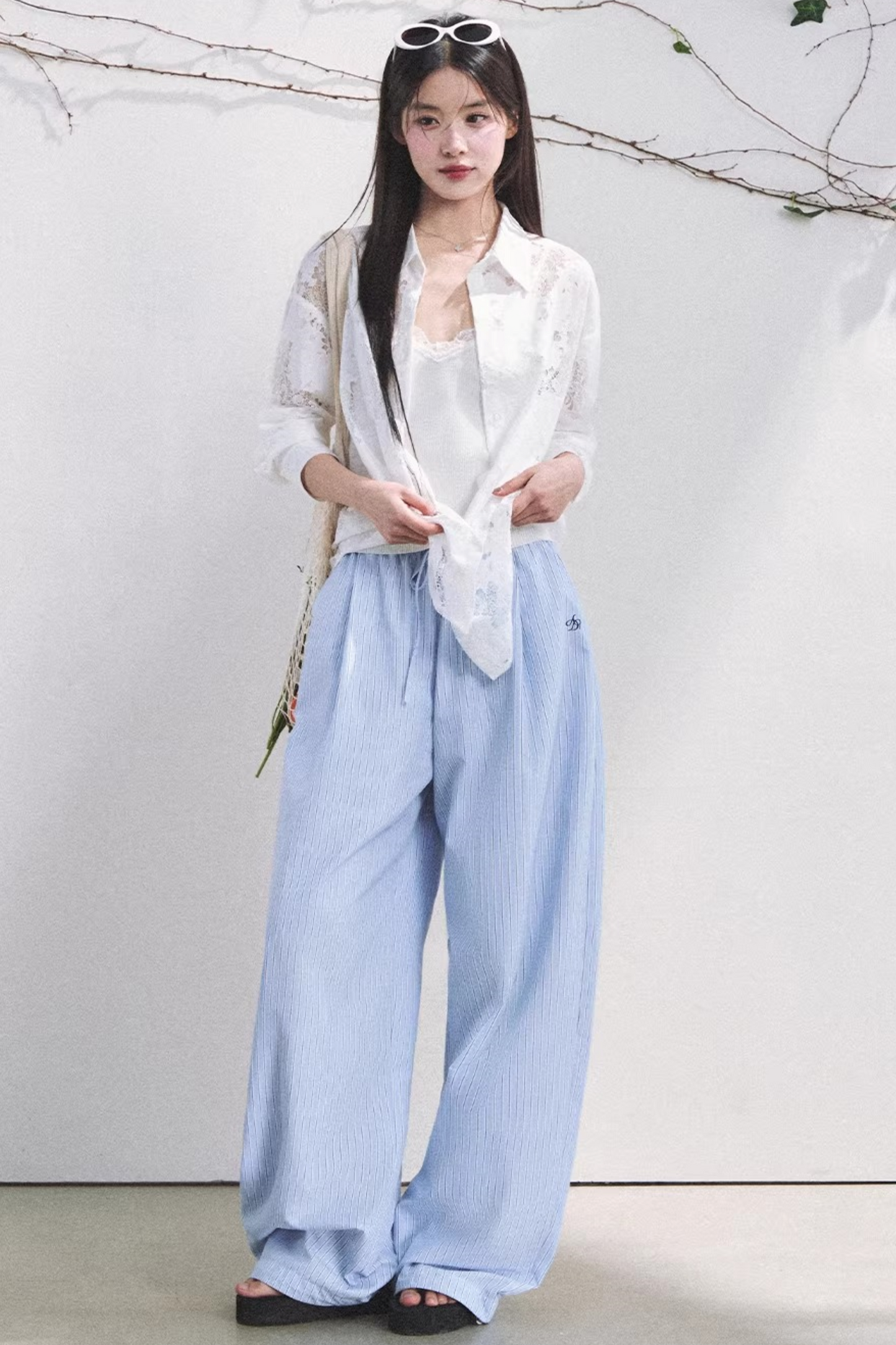 French Love Lace Shirt