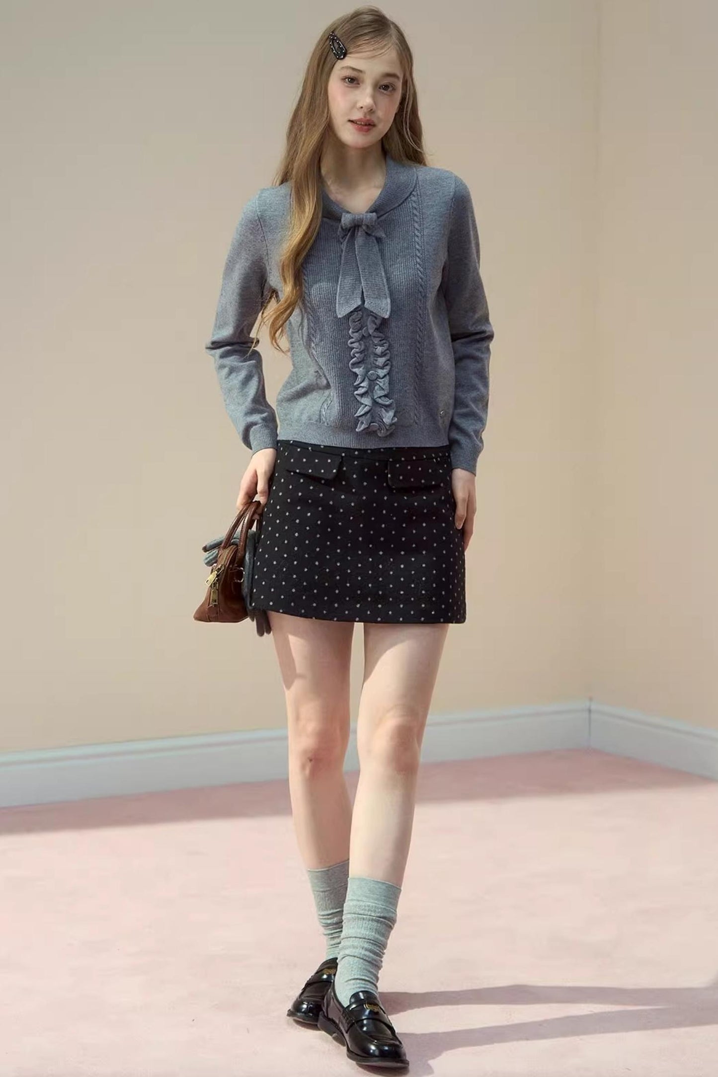 Lace Knit Sweater