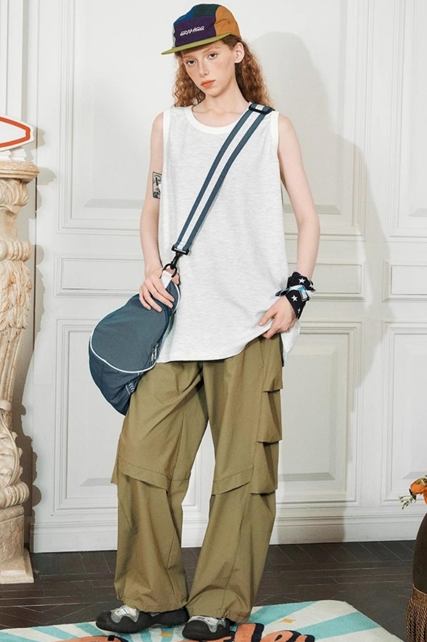 Retro Summer Sleeveless Tee