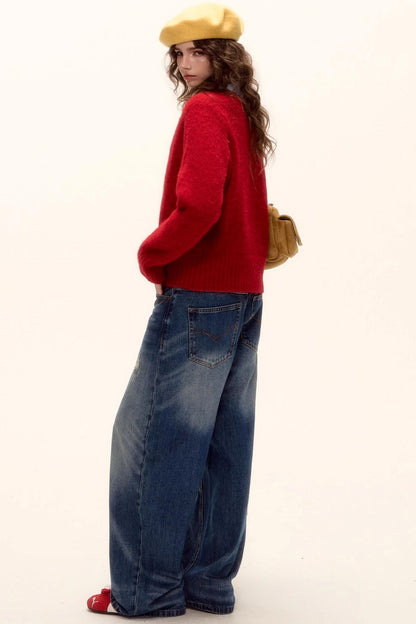 Lucky Pony Wool Sweater