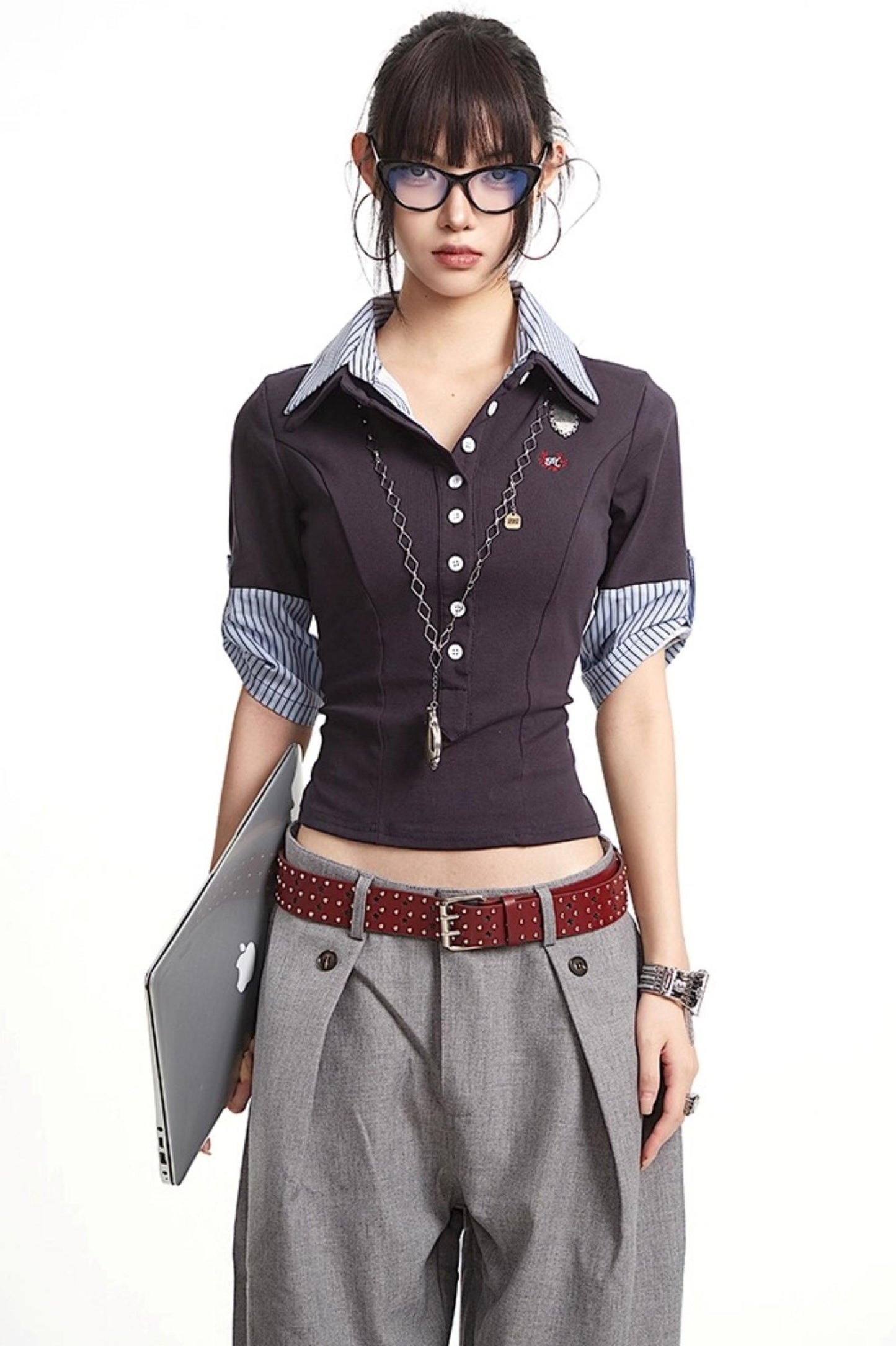 American Vintage Stripe Shirt