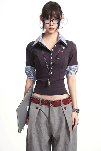 American Vintage Stripe Shirt