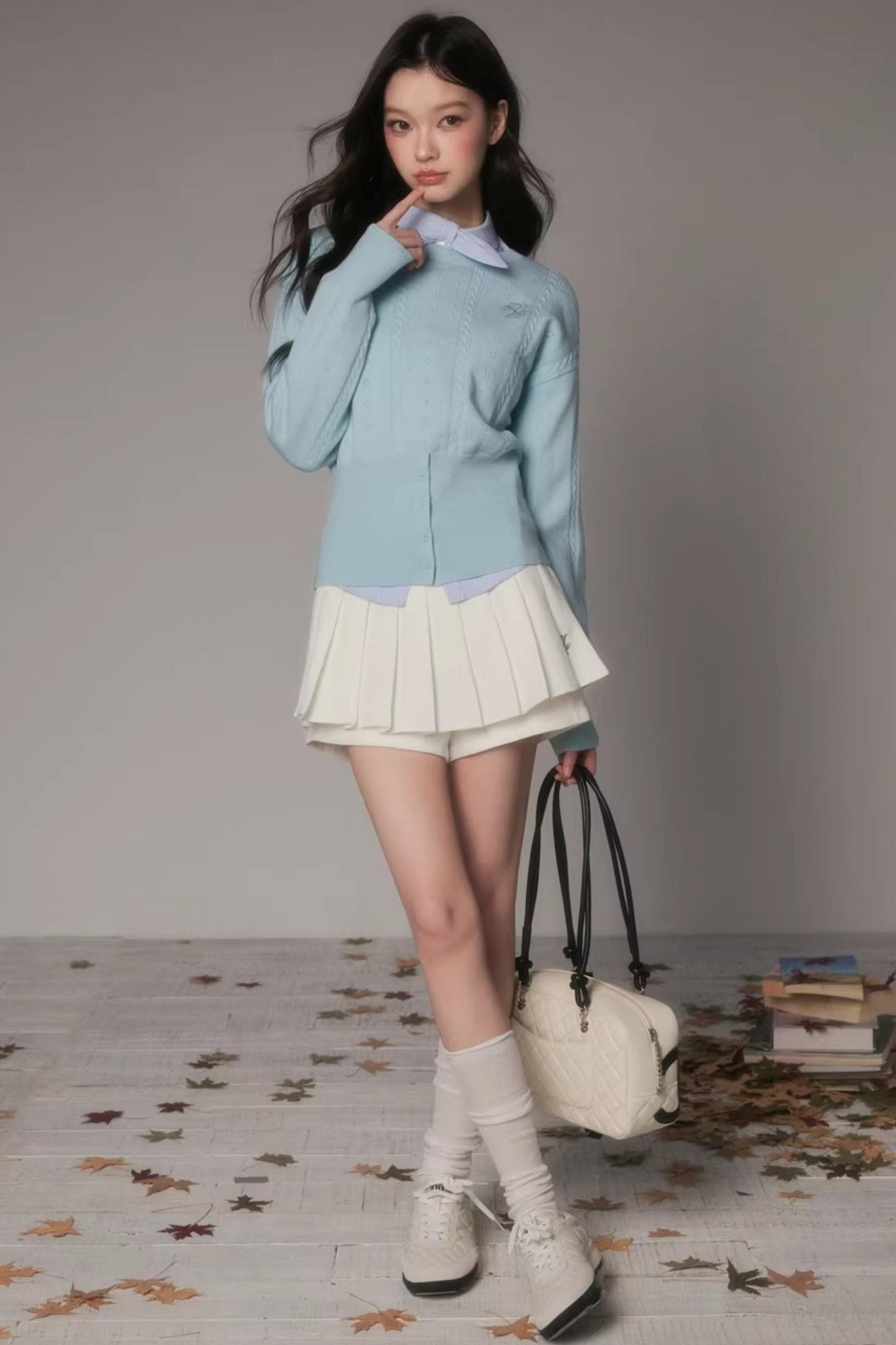 Feminine Knit Sweater