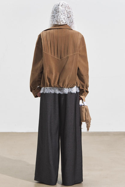 Flipped Waist Trousers