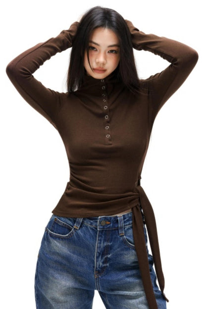 Infrared Knit Slim-Fit Top