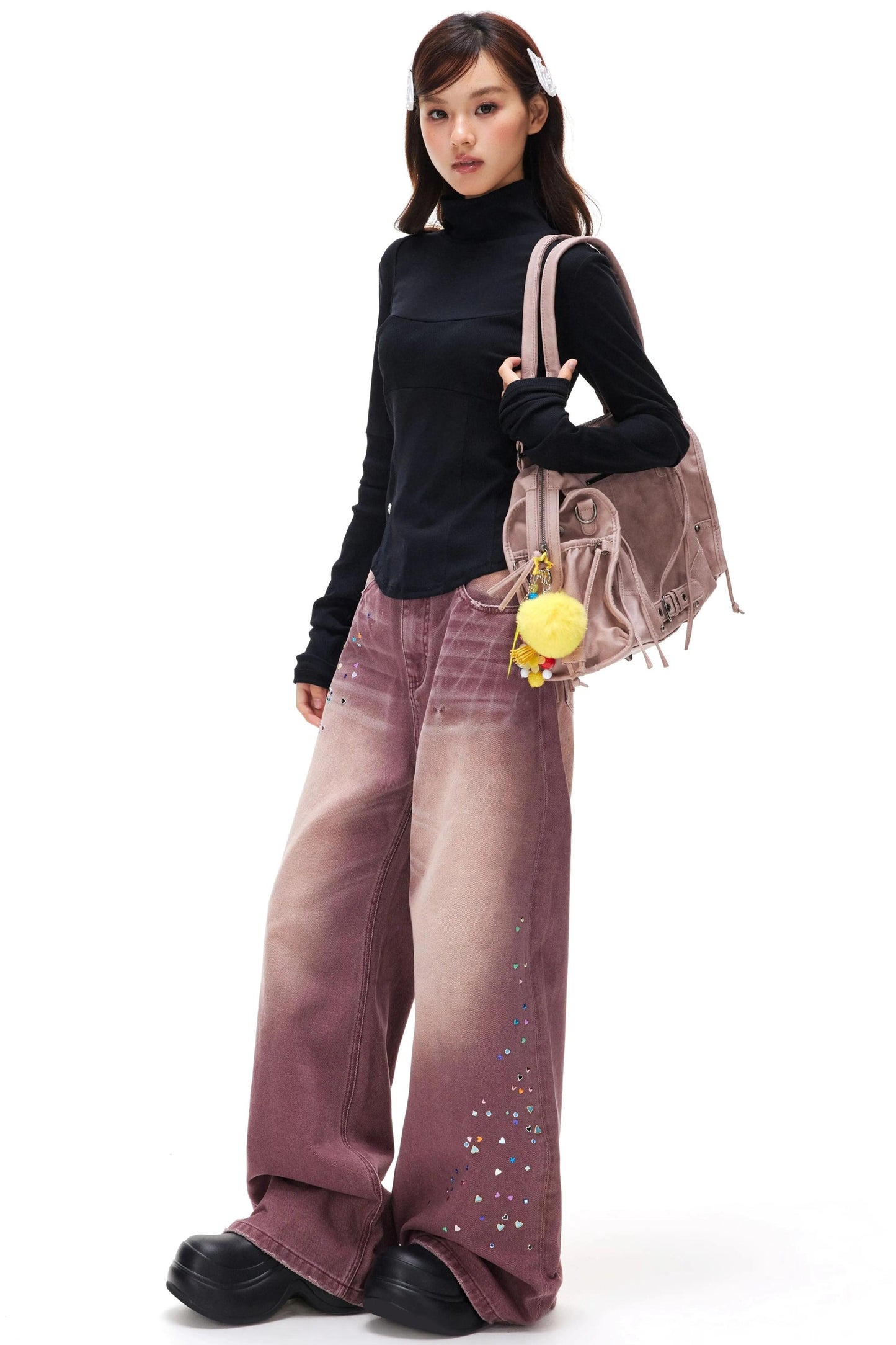 Lyocell Tencel Patchwork Top