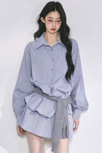 Knitted Jacket Shawl