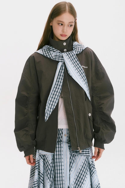 American Lazy Chic Flight Jacket