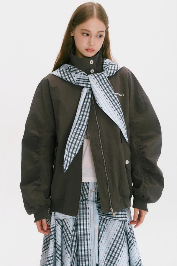 American Lazy Chic Flight Jacket