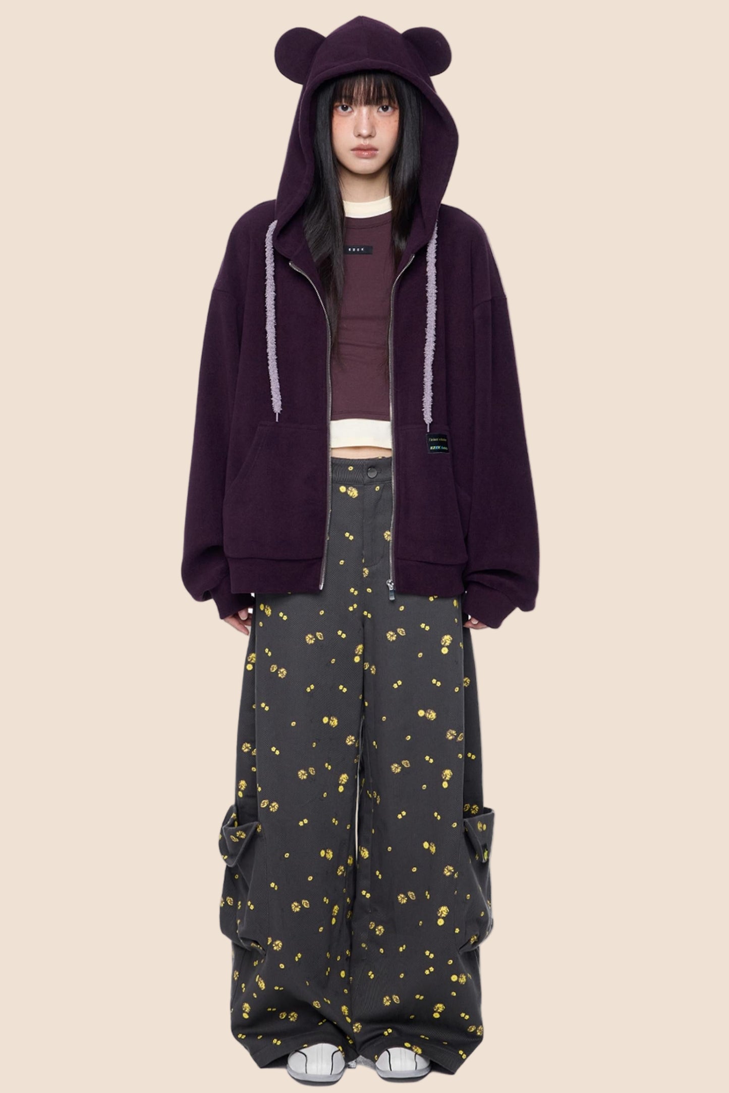 Loose Fit Casual Jacket