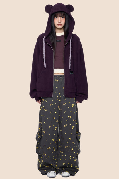 Loose Fit Casual Jacket