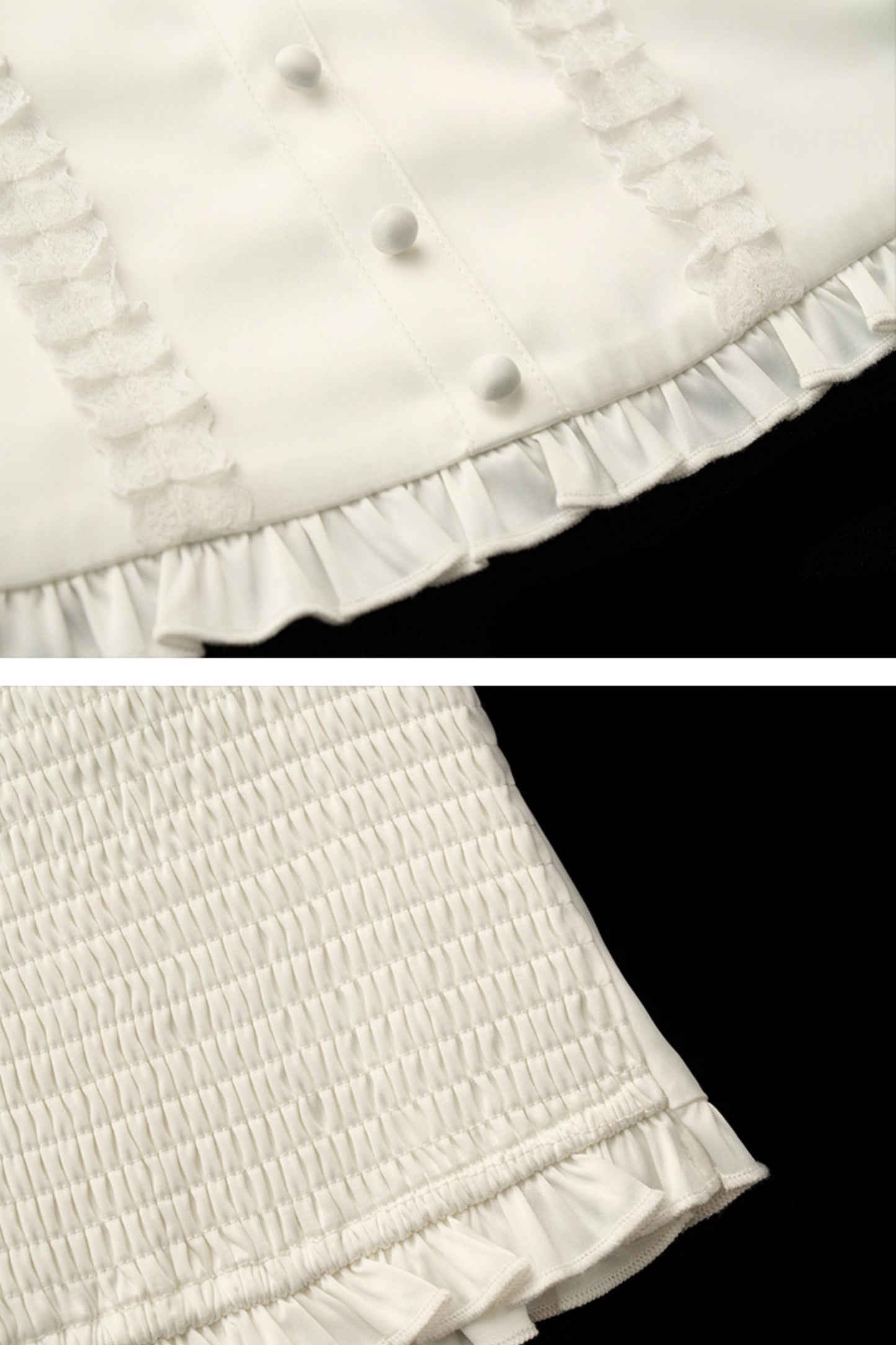 Summer Satin Pleated Camisole