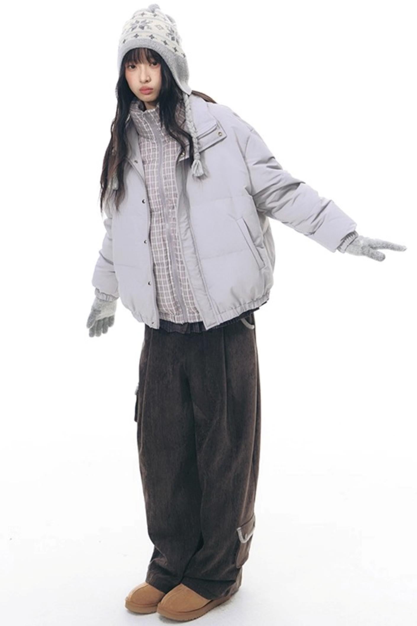 Chenille Multi-Pocket Pants