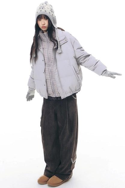 Chenille Multi-Pocket Pants