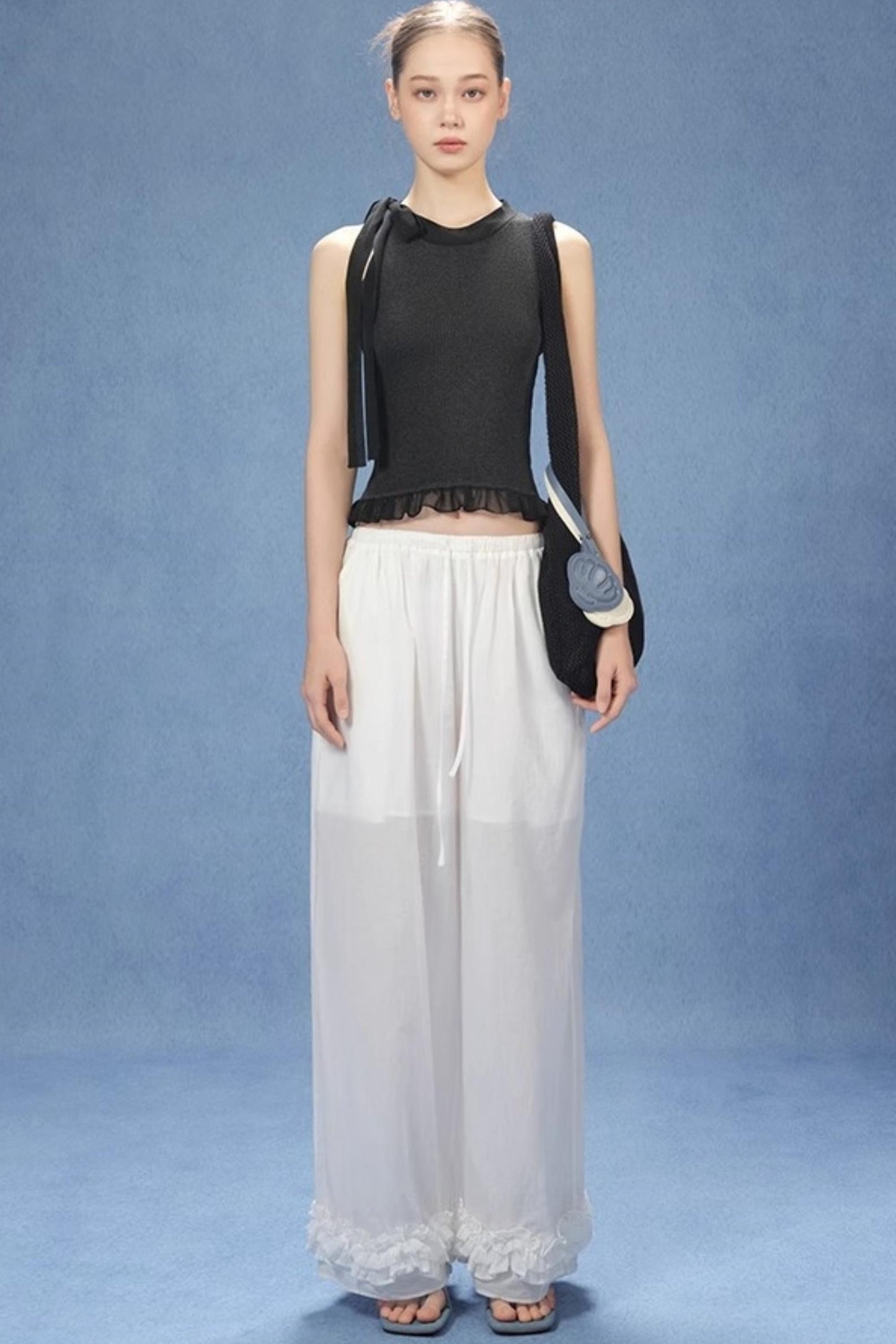 Breezy Bloom Wide-Leg Pants