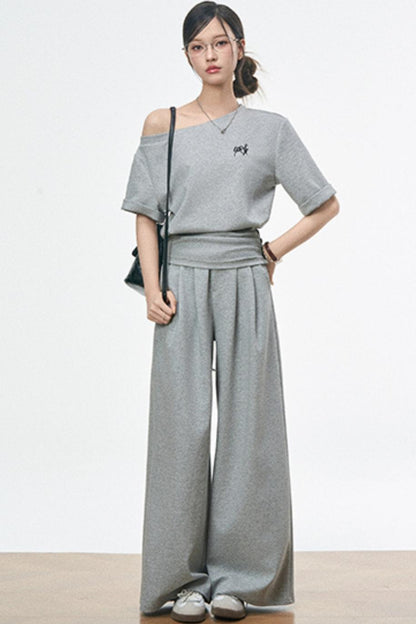 Urban Casual High Rise Skirt Set-Up