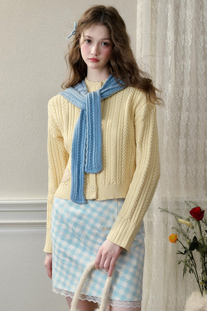 Warm Fabric Winter Sweater