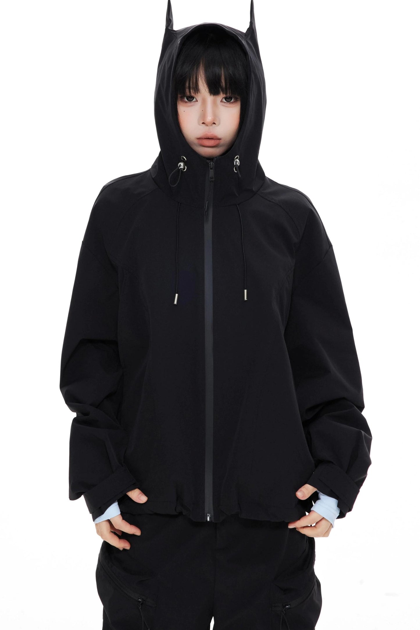 Windproof Waterproof Storm Jacket Pants Set-Up