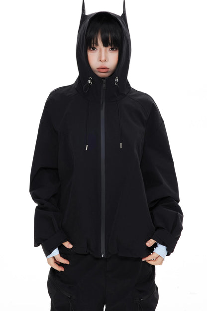 Windproof Waterproof Storm Jacket Pants Set-Up