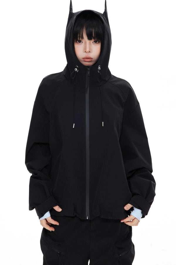 Windproof Waterproof Storm Jacket Pants Set-Up