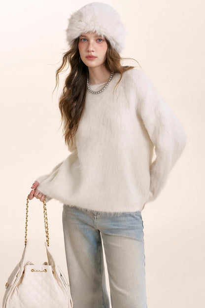 Romantic French Flared Jeans