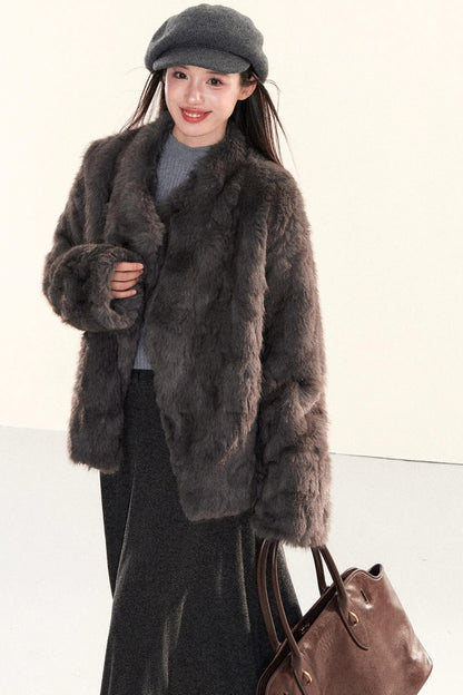 Elegant Knitted A-Line Skirt