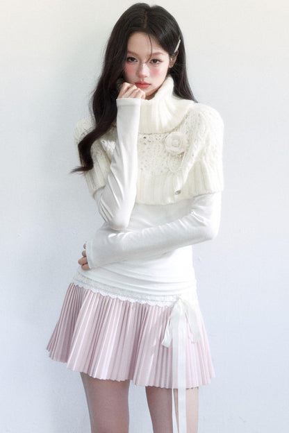 Moonlight Hollow-Out Shawl