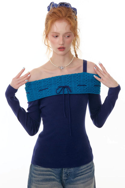 Autumn American Strap Top