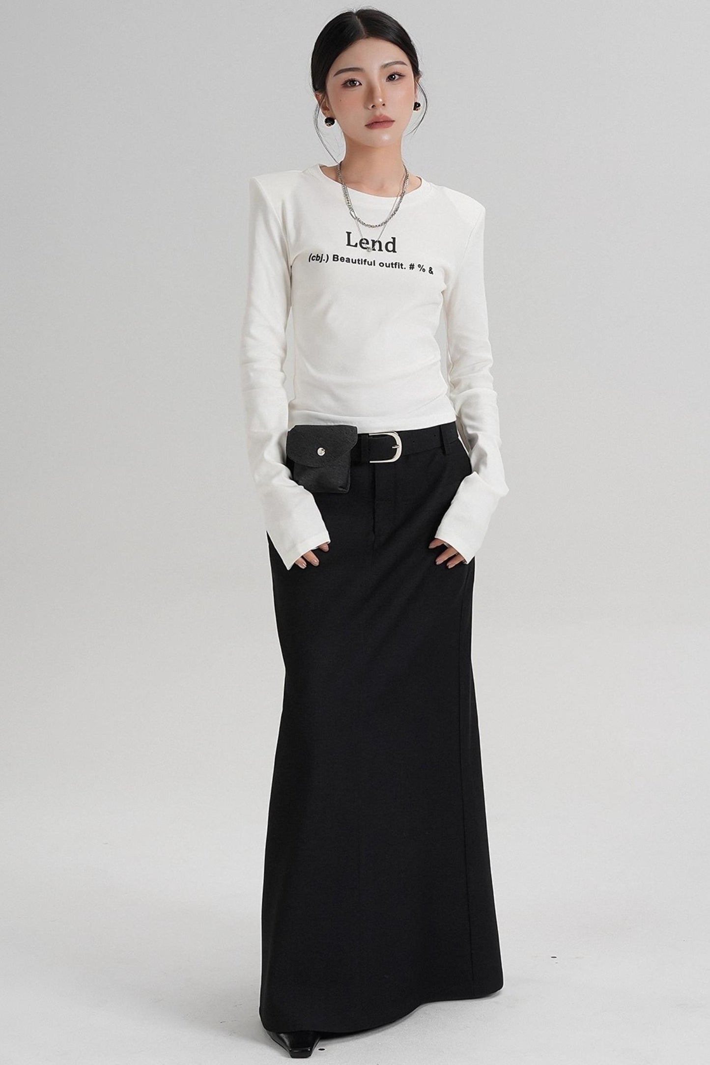 Ame Hip Slimming Skirt