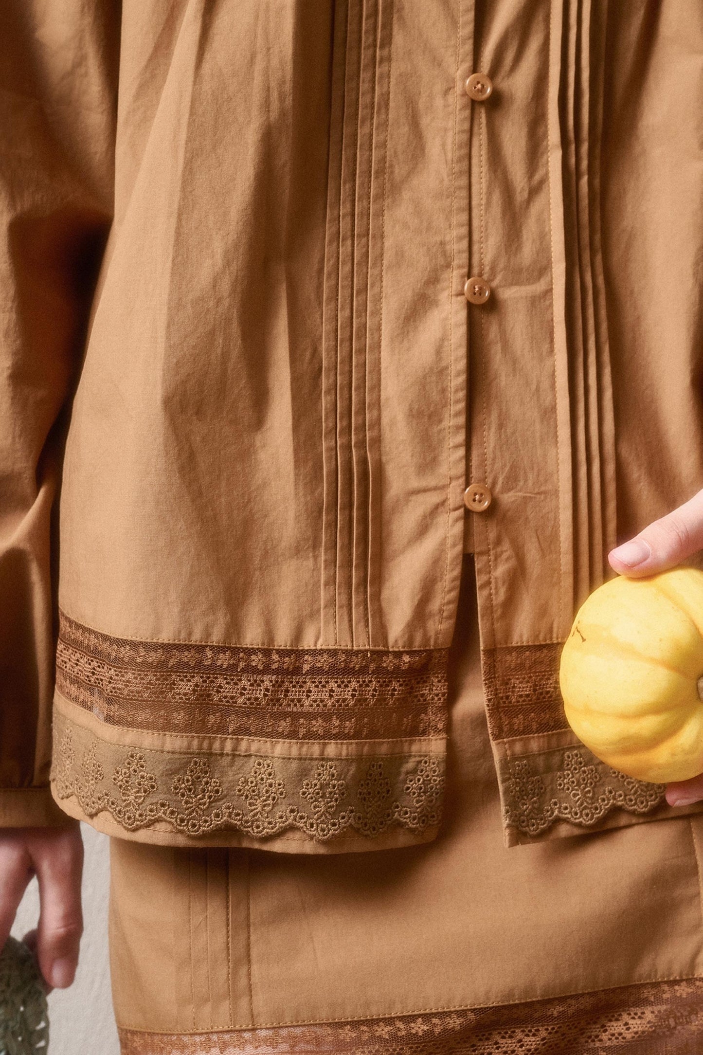 Small World Natural Cotton Skirt Set-Up