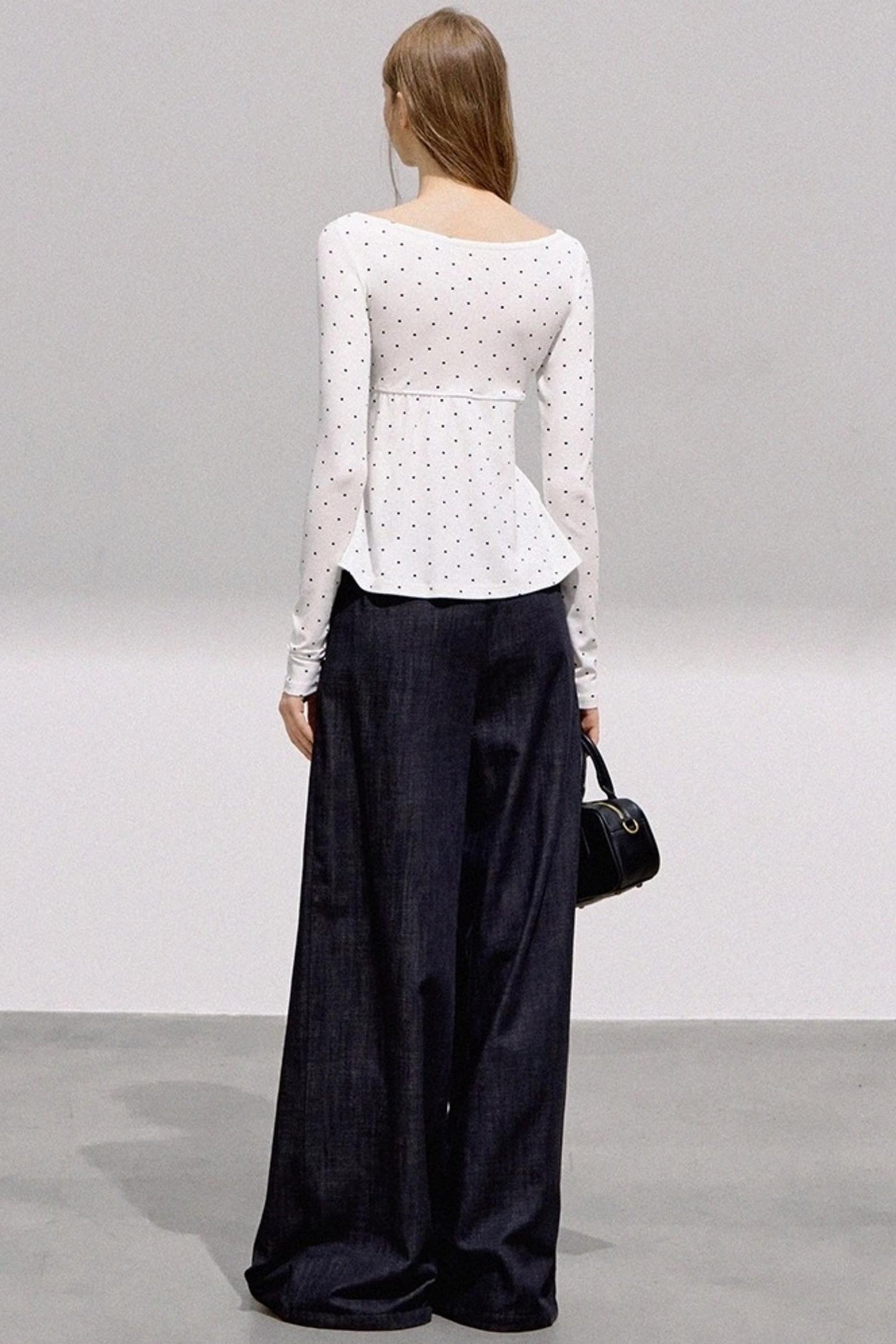 French Polka Dot Top Set-Up