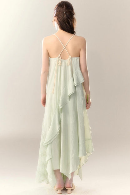 Luxury Seaside Resort Slip Dress