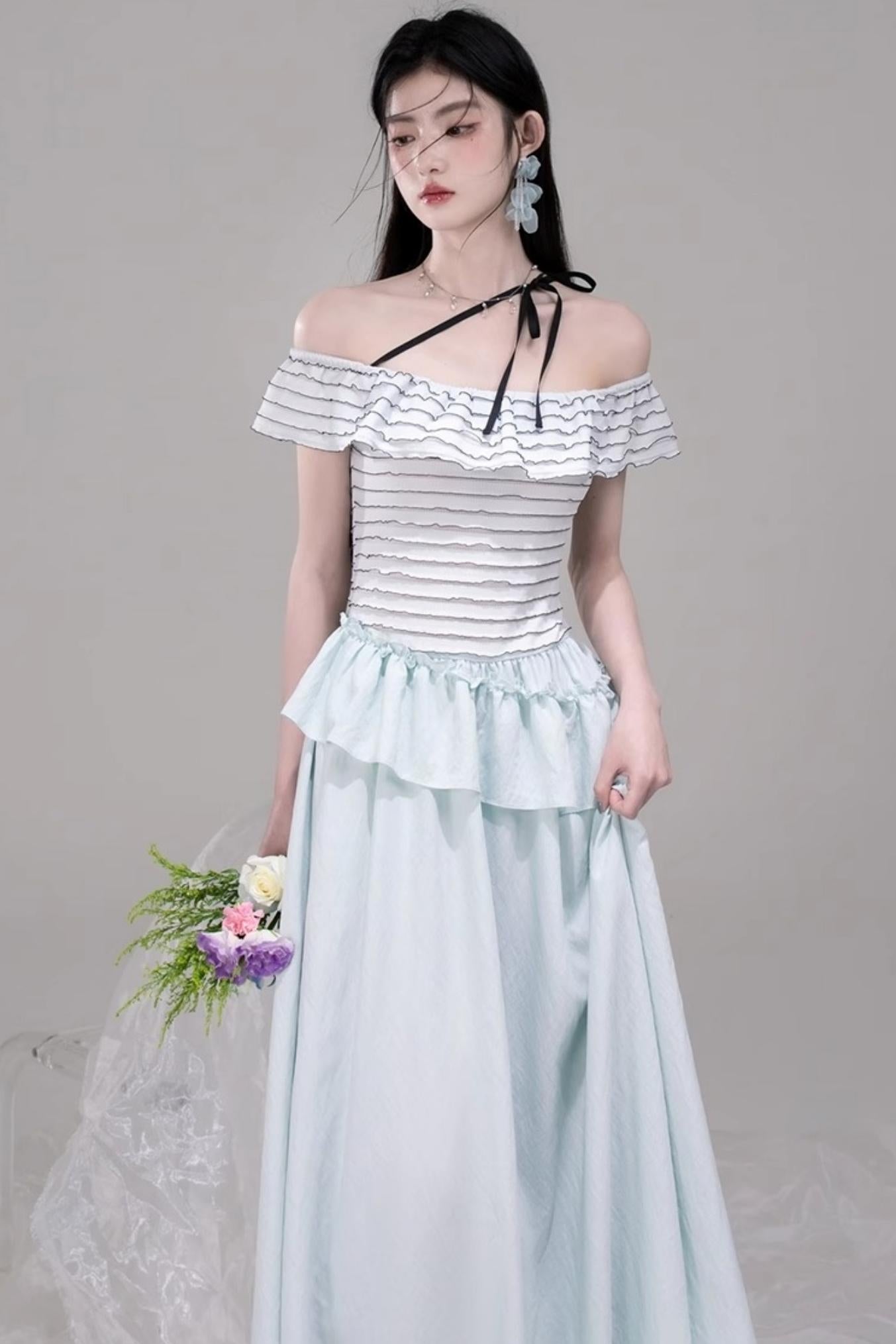 Aurora Knit A-Line Dress