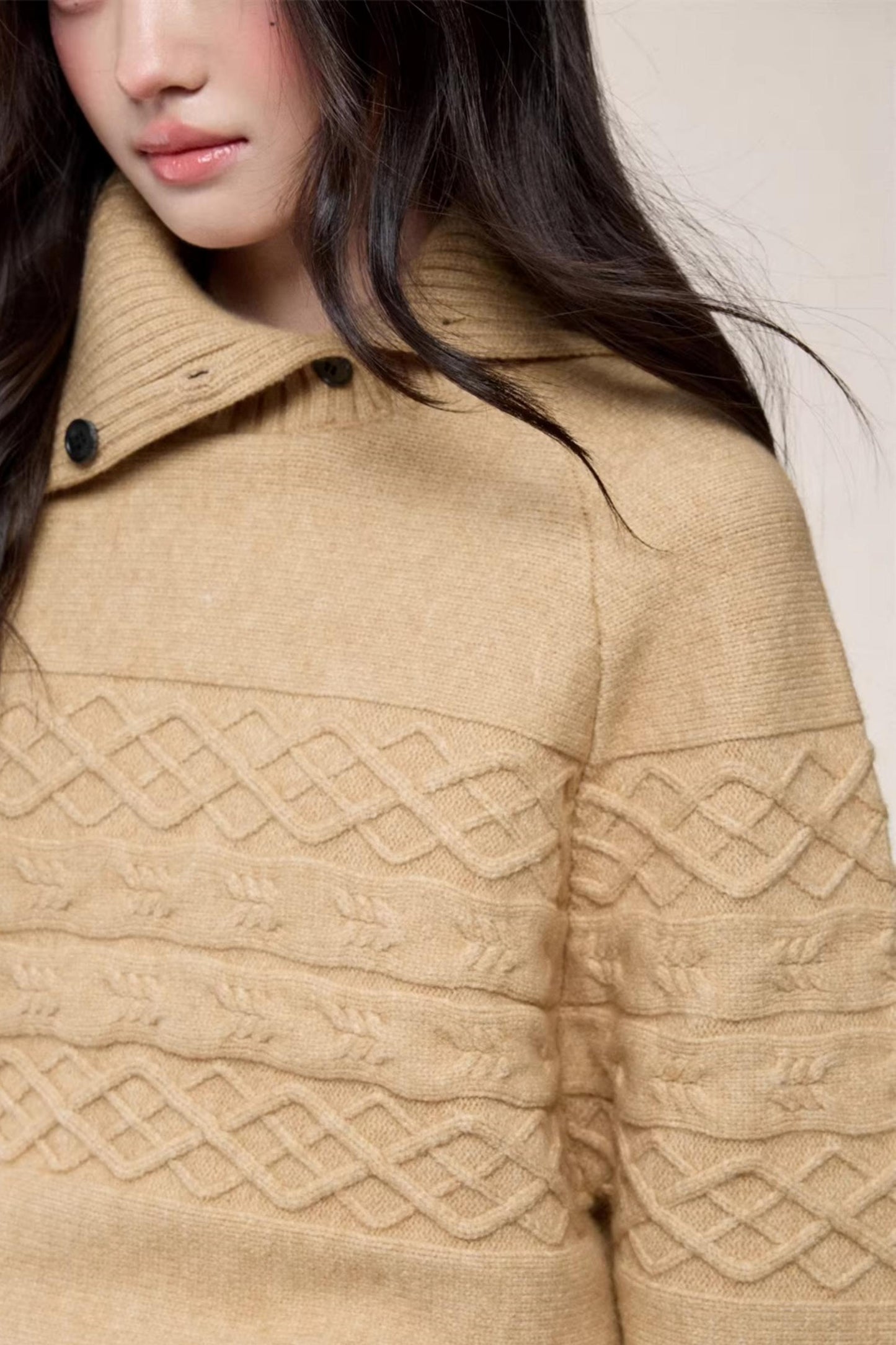 Autumn Batwing Knit Sweater