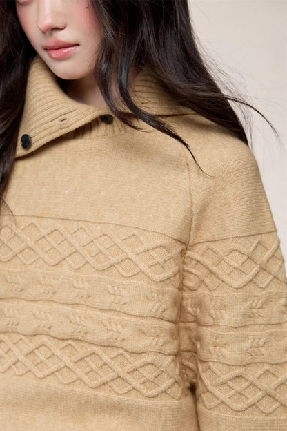 Autumn Batwing Knit Sweater