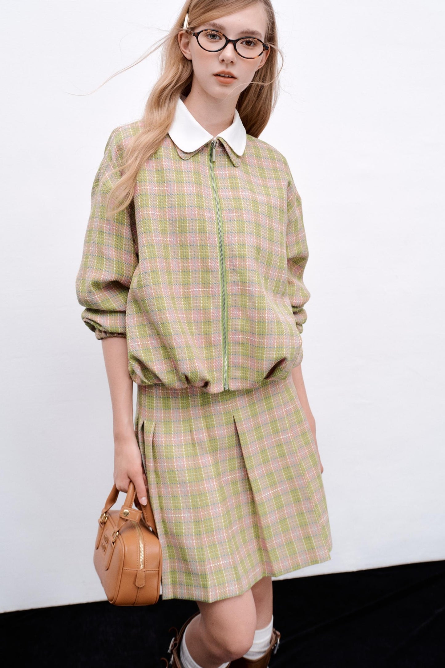 Detachable Flower Bud Jacket