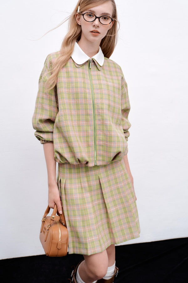 Detachable Flower Bud Jacket