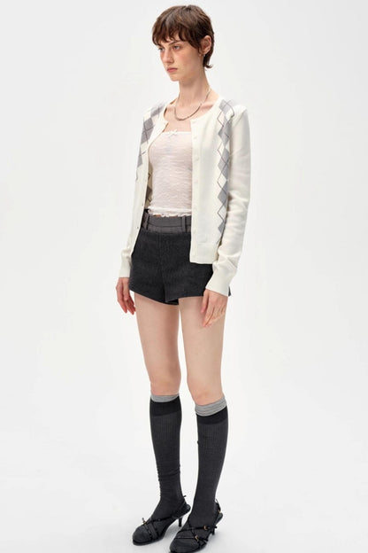 Gleisel Wool Cardigan