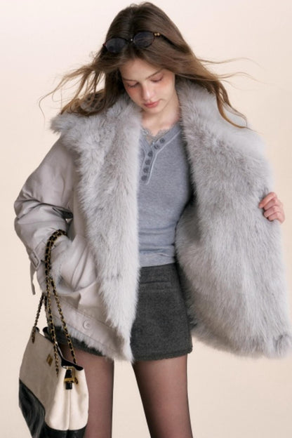 Romantic Lace Wool Cardigan